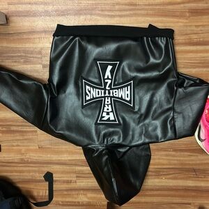 Balenciaga Black Bomber Jacket